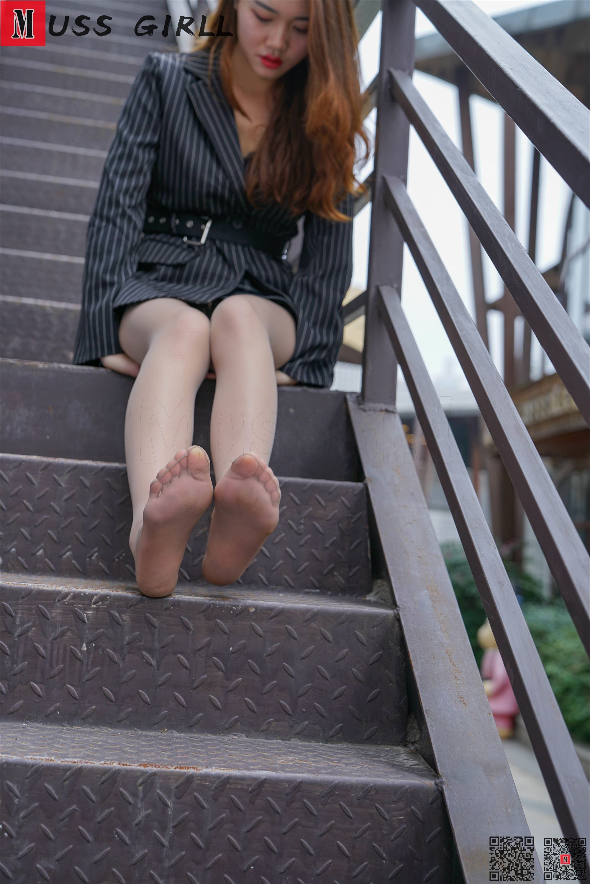 MussGirl慕丝女郎  NO.631 陈莹（下）